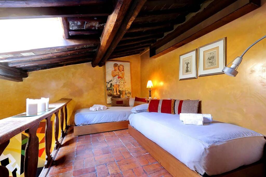 Spectacular Luxury Flat In Trastevere Appartement Rome
