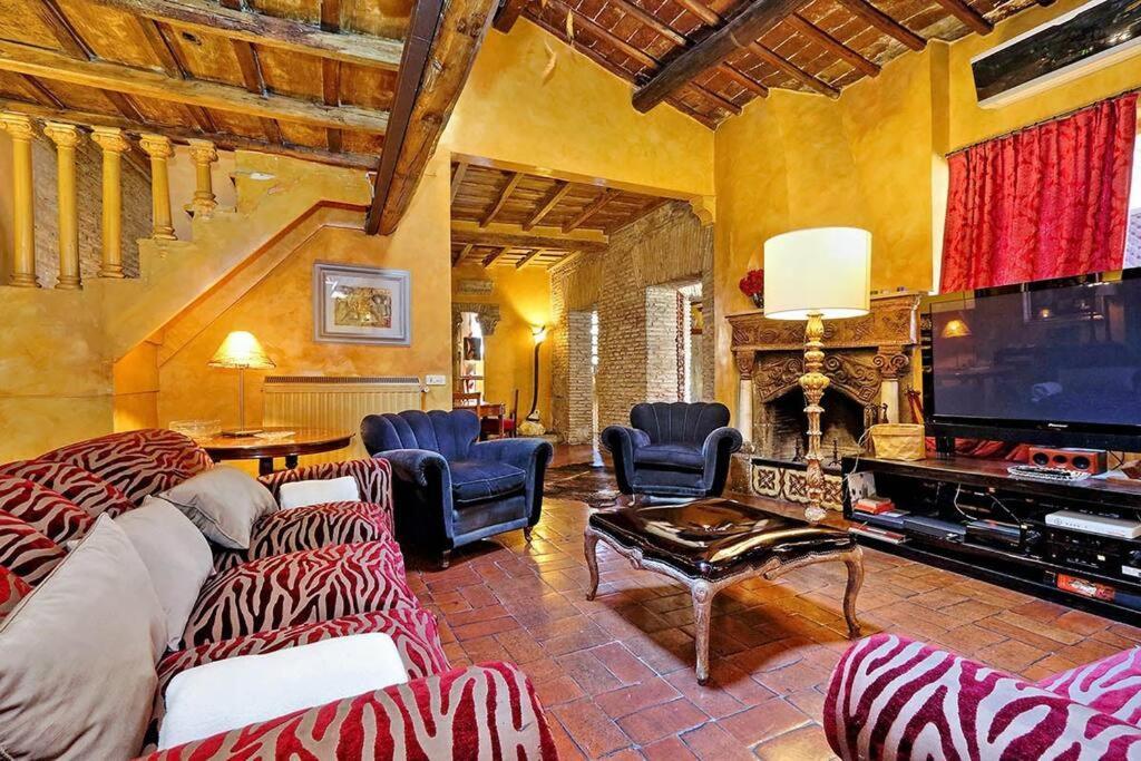 Spectacular Luxury Flat In Trastevere Appartement *