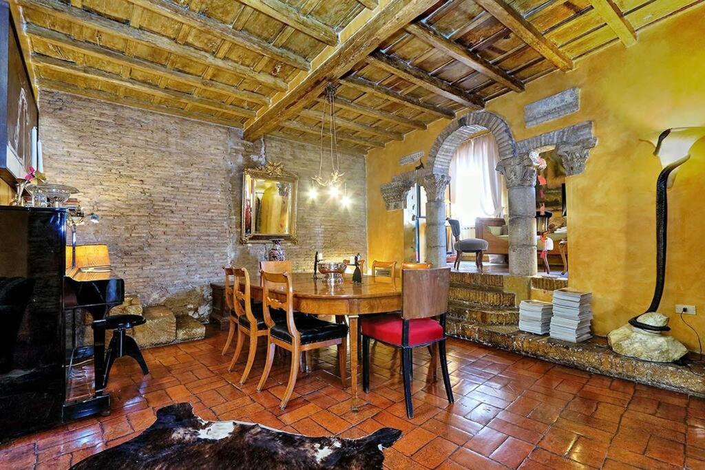 Spectacular Luxury Flat In Trastevere Appartement *