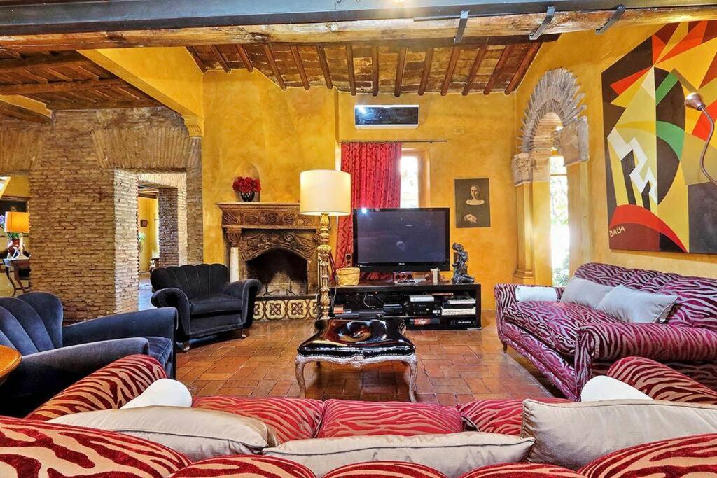 Spectacular Luxury Flat In Trastevere Appartement Rome