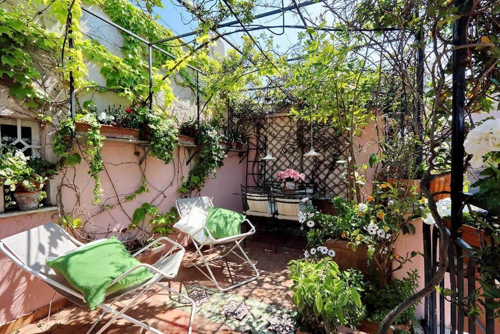 Spectacular Luxury Flat In Trastevere Appartement Rome